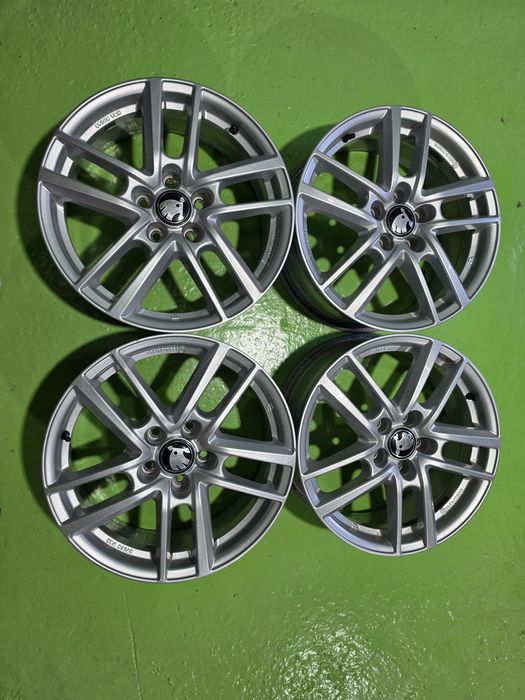17 5x112 Skoda лети джанти 5х112 шкода
