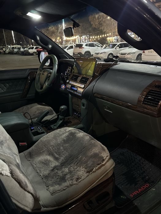 Land cruser Prado 150 2.7 mator