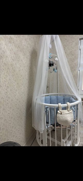Продается детская кроватка (колыбельная)