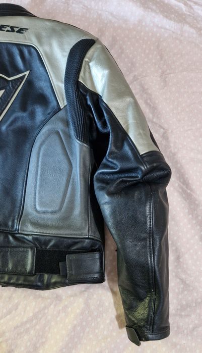 Costum moto Dainese Geaca + Pantaloni marime 50