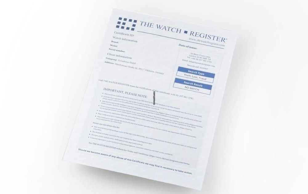 Ceas omega resistent la apa