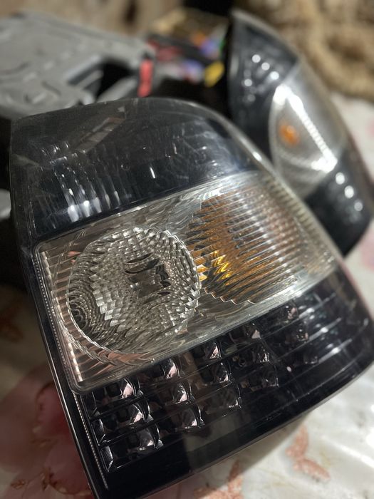 Задние Стопы Приора