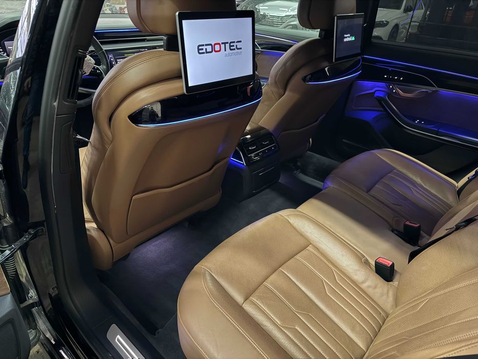 Audi A8 quattro avariat