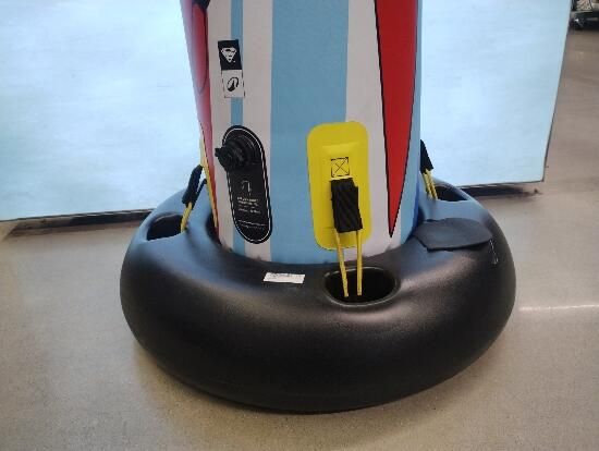Sac de box pe suport gonflabil Superman, - produs resigilat Decathlon