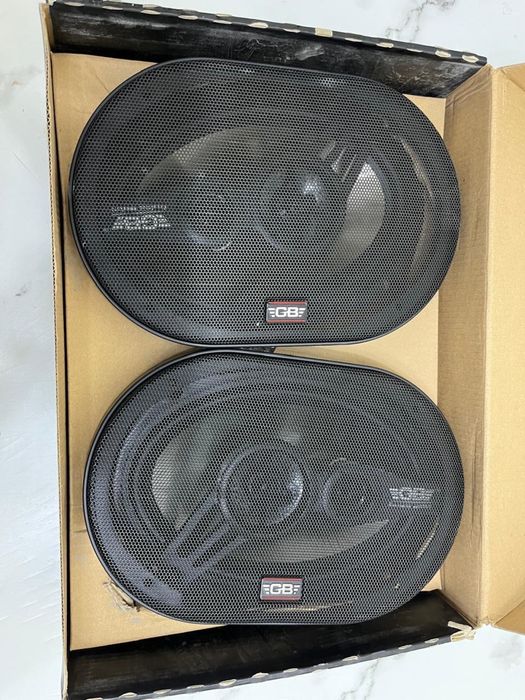 автомобильные колонки ECB VT-6912.