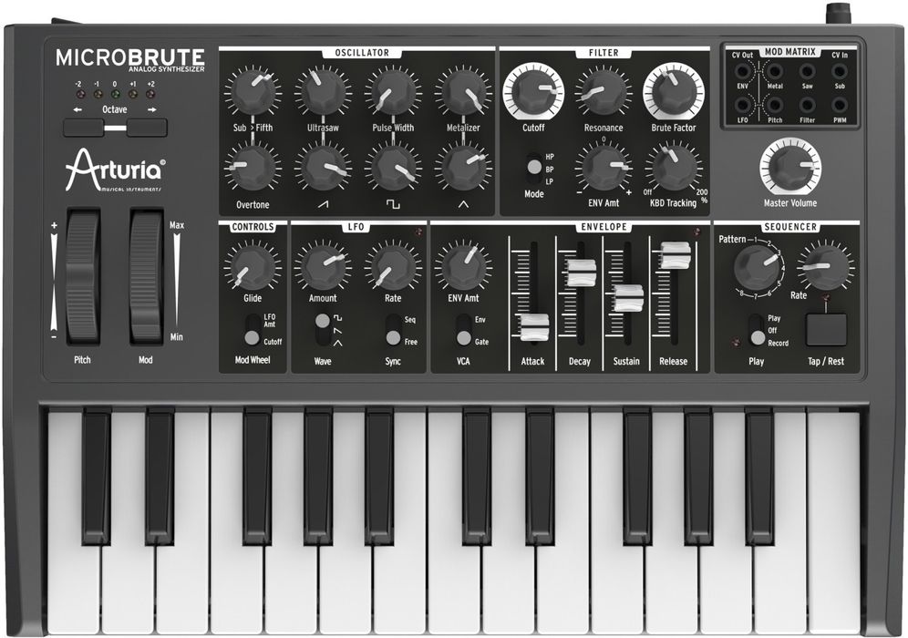 Setup Microfreak + Microbrute + Drumbrute Impact