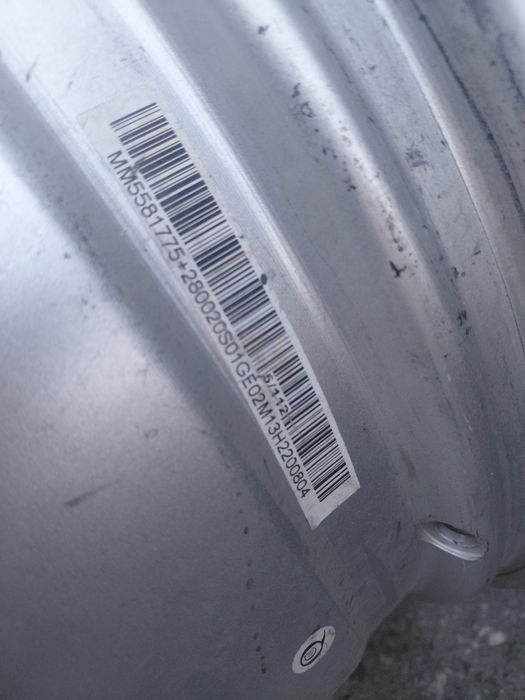 5×112-17" VW,Audi Ал джанти.4броя