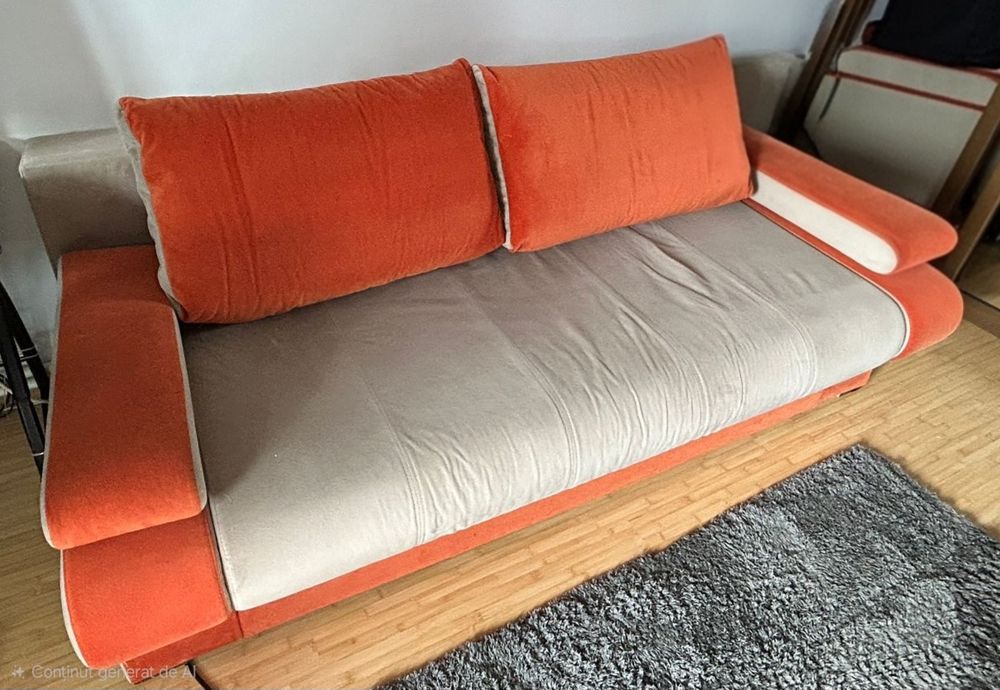 Canapea extensibila