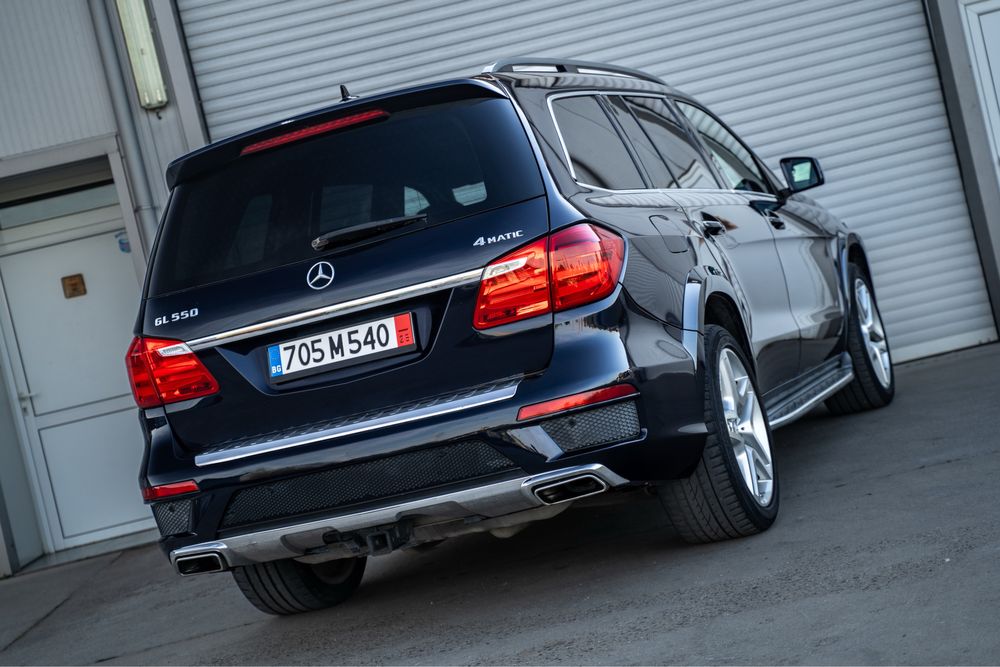 Mercedes Gl 550 4.7 Bi turbo