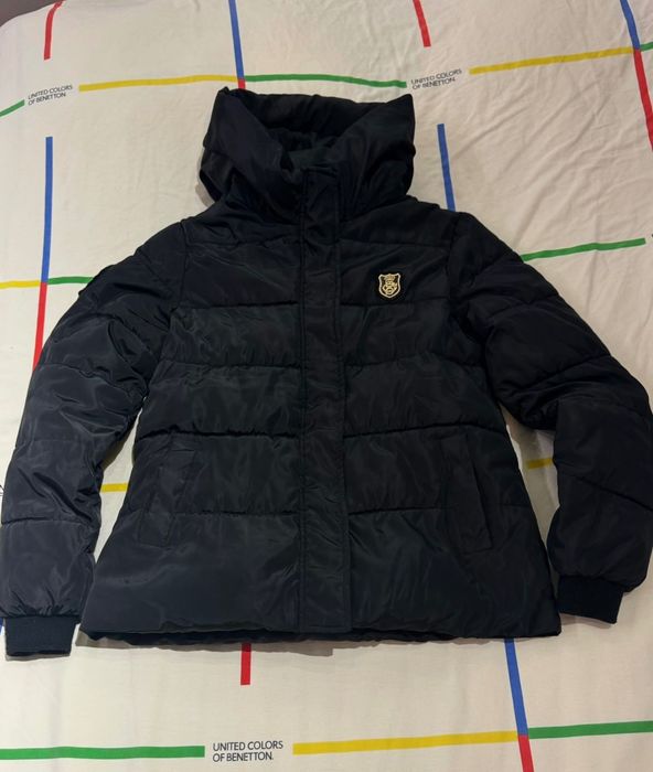 Палто с копчета/ Яке с висока яка