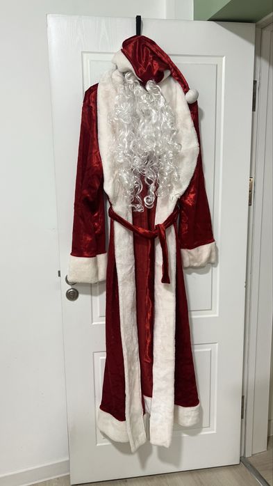 Костюм деда мороза