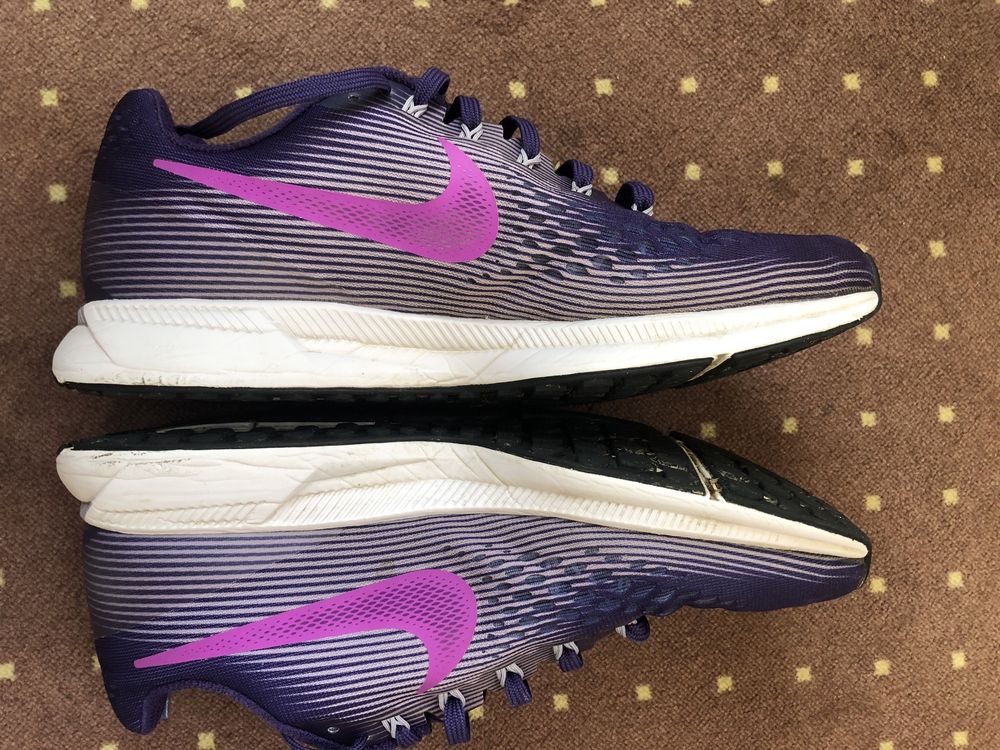 Nike air zoom hot sale pegasus 34 purple