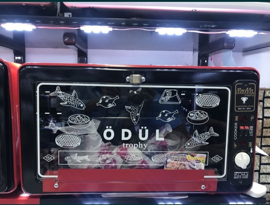 Даставка бесплатная. Электрическая духовка печ Mini pech Duhobka Odul