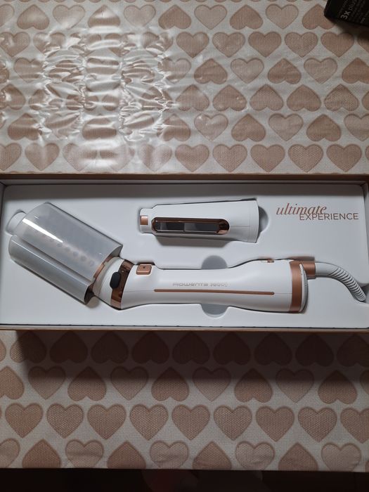 Rowenta Brush Activ Perie Electrică cu Aer pentru Bucle