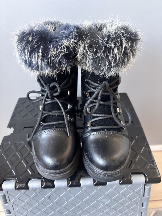 ЛОТ зимно яке и ботуши