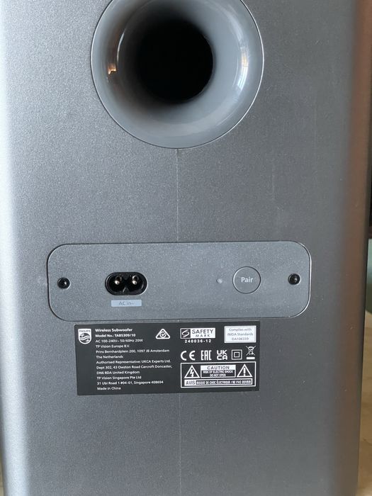 Soundbar/Саундбар Philips TAB5309