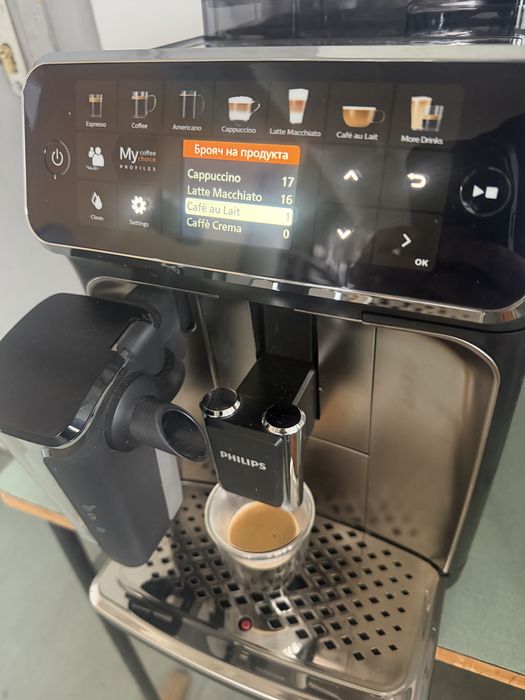 Кафемашина Philips като нова