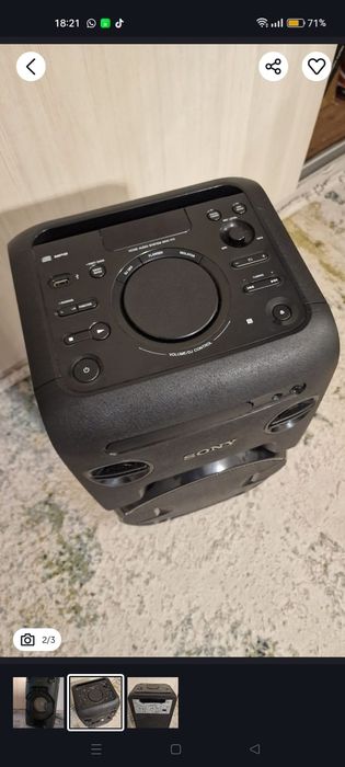 Продам колонку оригинал Sony