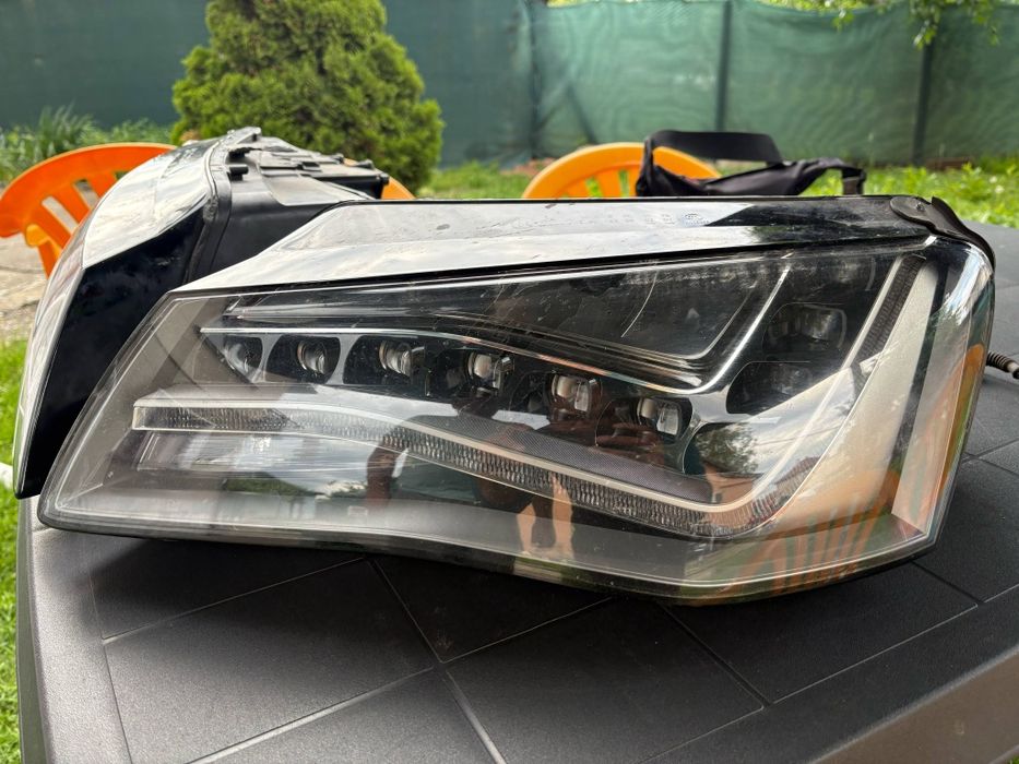 Full led фарове Audi A8 D4 фул лед фарове ауди а8