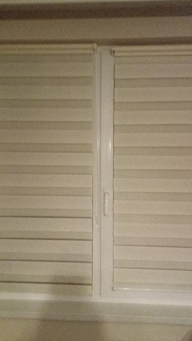 Щори двойни ден нощ Може да се скъси по ширина