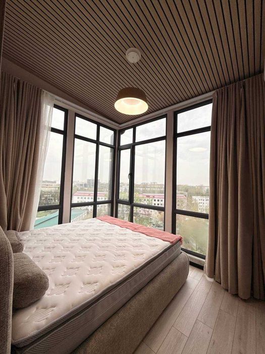 Сдаётся квартира на М.Улугбеке, ЖК "Parkent Plaza", ор-р: Паркентский!