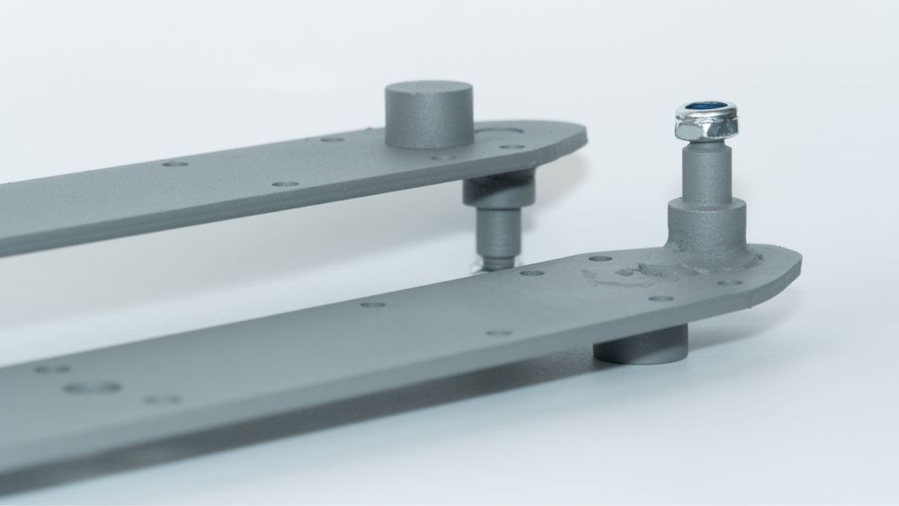 Sistem Pat Rabatabil cu piston (tip DIY)