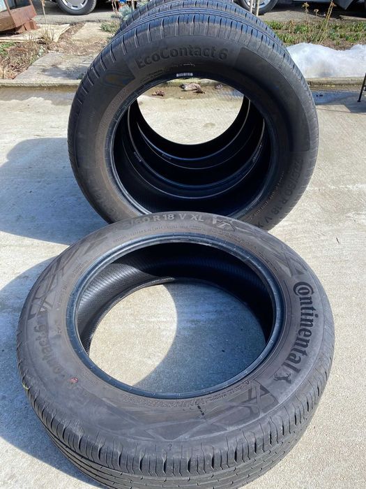 4 Cauciucuri Continental Vara Ecocontact 6  225/60 R18 V XL