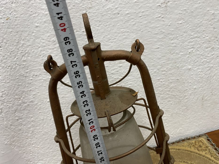 Немски фенер на газ