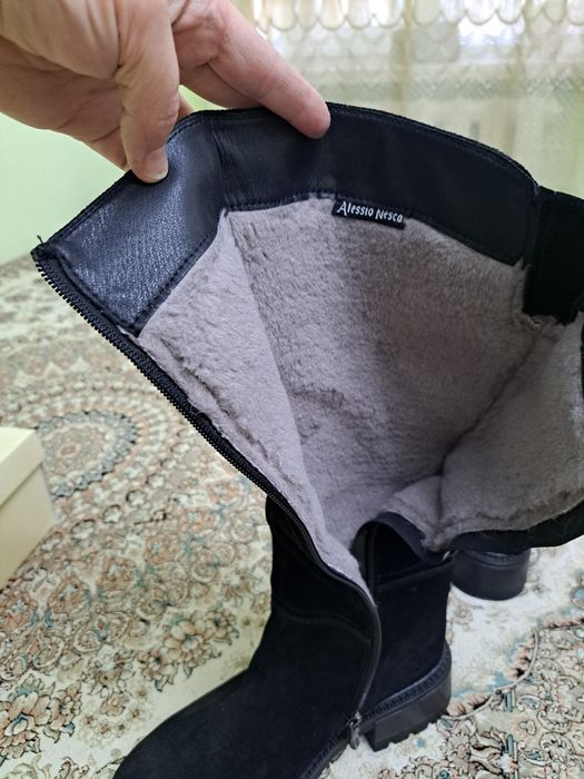 Сапоги зимние новые