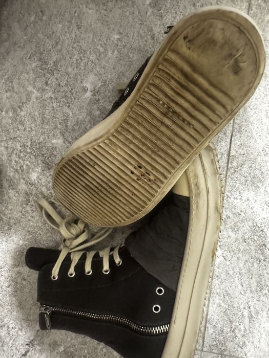 Кеды Rick Owens Hustler