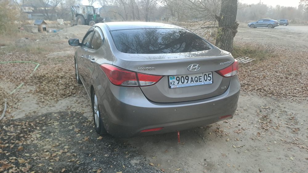 Хюндай элантра 2013
