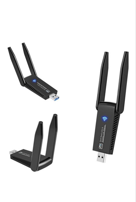 Wi-Fi адаптер Wifi1300 Wireless USB Adapter