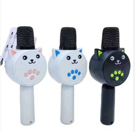 MC881 Детски Bluetooth микрофон – Пей като звезда с котешко настроение