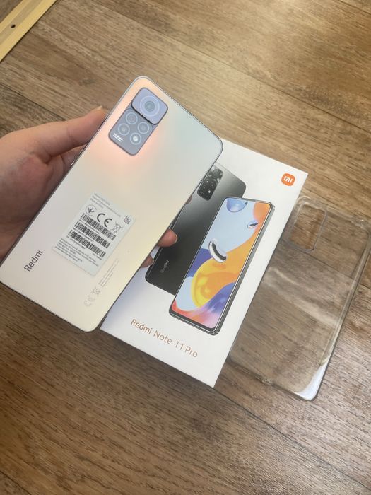 Redmi Note 11 Pro 128/11gb Полный комплект