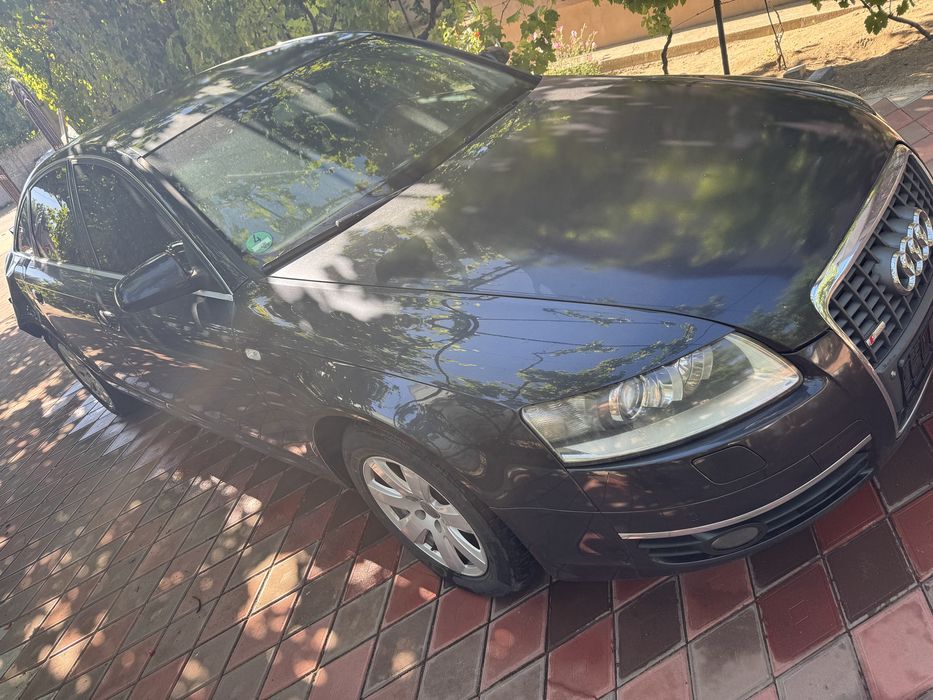 Audi A6 C6 avariat