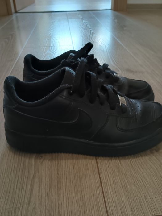 Adidași Nike  Air Force 1 copii, Mărimea 37 ,negru
