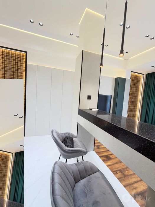Gardens Residence | 2-ком 41 м² 1 этаж | Ташкент Сити | ТЕРРАСА 30 м²!