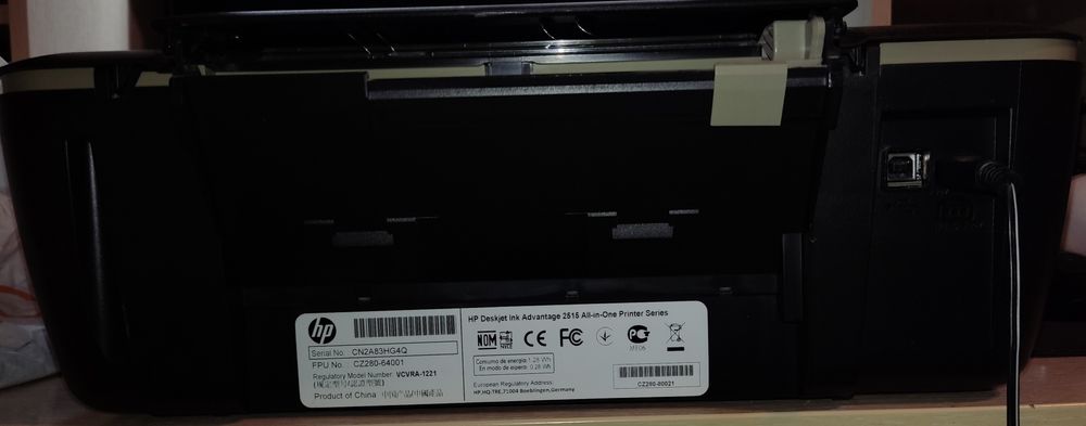 МФУ HP 3в1 цветной