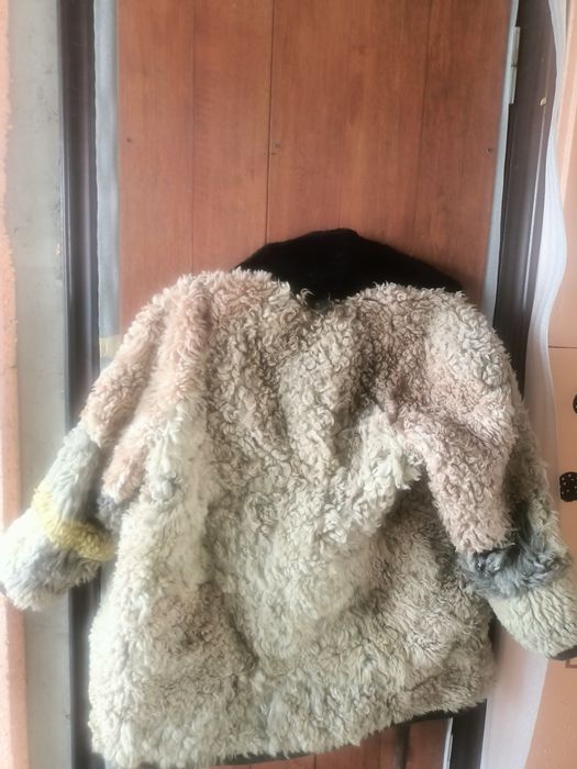 Дублёнка б/у военная 80-90 годов.