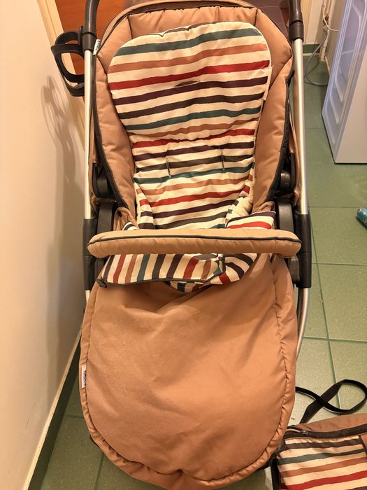 Vand carucior  3 in 1
