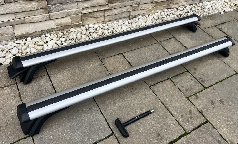 Bare transversale Audi A6 Original Aluminiu Avant an 2013