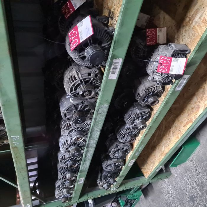 Alternator Volkswagen Golf 4 (1997-2005) 1.6 Benzina 2002