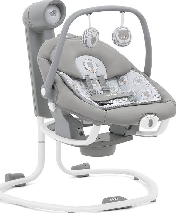 Електрическа бебешка люлка Joie Serina 2-in-1