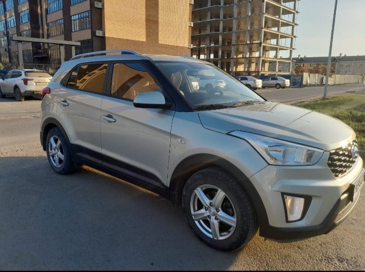 Продам хендай creta