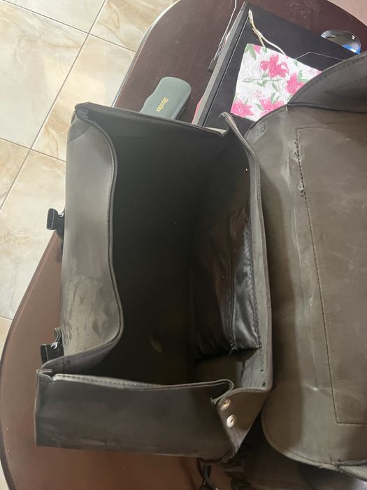 Дисаги за чопър кожени