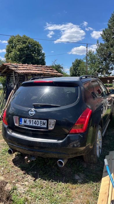 Продавам Нисан Мурано Z50 3.5V6 234k.s. 2005g.