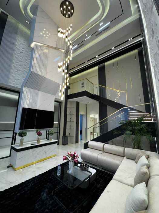 Продаётся Дом - 1.5 сотки - Центр Луначарского - ремонт ХАЙ ТЕК