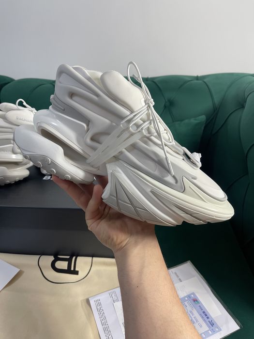 Adidasi Balmain Unicorn piele naturala Premium Full Box