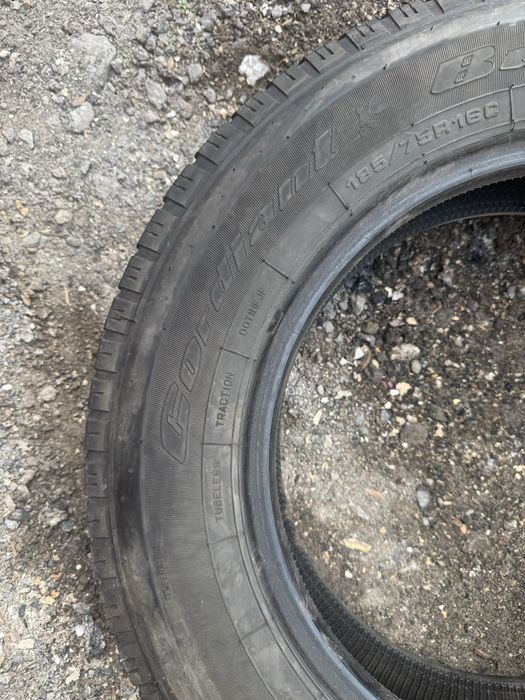Продам резину на Газель