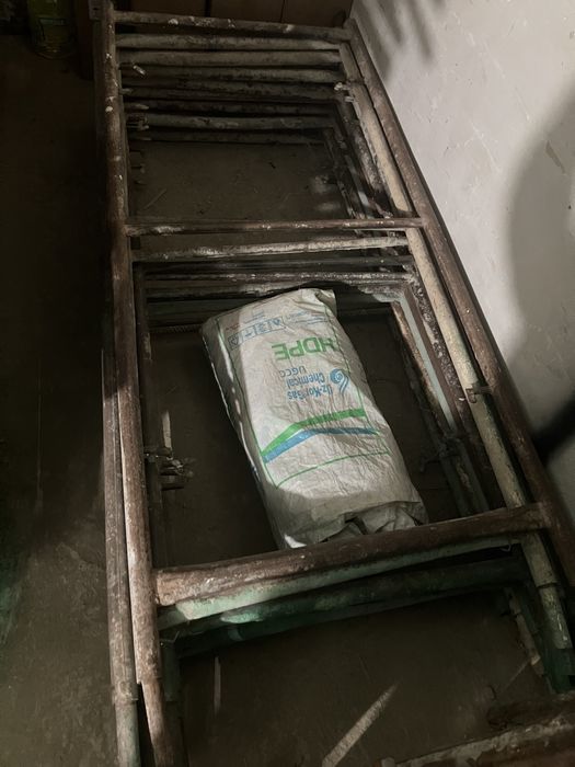 Б/У! Леса! Трапсыз! БОЯЛМАГАН!ТОЛЩИНА-1,8